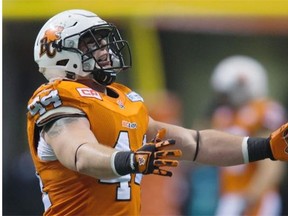 B.C. Lions linebacker Adam Bighill was the only unanimous selection to either of the CFL's divisional all-star teams announced on Tuesday. Bighill led the league in tackles with 122.