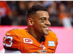 B.C. Lions running back Andrew Harris is hoping to wrap up the CFL rushing title in the season finale this Saturday against the Calgary Stampeders. It will be those same Stamps that the Lions will face a week later in the CFL West semifinal as B.C. clinched a playoff berth on Sunday with Edmonton’s win over Montreal.