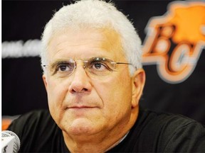 BC Lions GM Wally Buono has spoken out for years about the need to end violence against women.