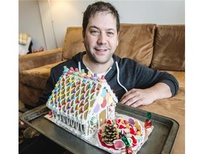 Ari Ron listed his one-bedroom gingerbread house on Craigslist for $4.5 million. The baking sheet is not included, but there is off-street parking.