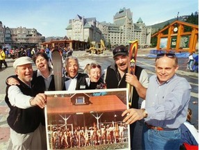 Long-time Whistler Originals celebrate the now-famous ‘Toad Hall’ picture shot back in 1971.