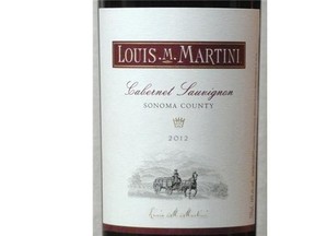 Louis M. Martini Cabernet Sauvignon Sonoma 2012