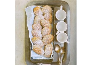 Madeleines make for a charming edible gift.