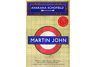 Martin John by Anakana Schofield.