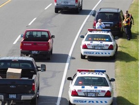 B.C.’s new law is meant to encourage drivers to stay in the right lane except when passing. It came into effect in June.