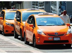 Members of the Vancouver Taxi Association are blasting a city staff proposal to give permanent peak period licences to 99 local and 38 suburban taxis.