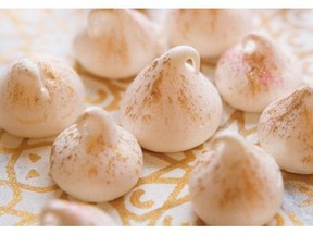 Meringue Baubles