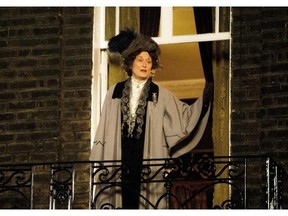 Meryl Streep stars as the historical figure Emmeline Pankhurst, in Sarah Gavron’s Suffragette. Steffan Hill/Focus Features