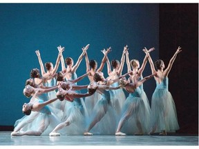 Miami City Ballet dancers showed a lesson in ballet modernity at Queen Elizabeth Theatre in February.