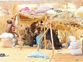 Most of the world’s 60 million displaced people, like the tens of thousands of Malian families who fled across the border to Niger during an uprising in 2012, live in appalling conditions.