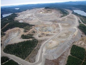 The Mount Polley Mine, near the town of Likely in the B.C. Interior, was granted permission to resume production this summer, but only at half of its capacity, after its larger tailings storage pond failed in August 2014.