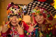 Atsumi and Candy in Harajuku fashion decora