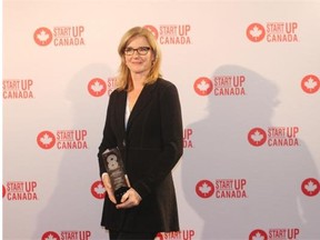 Natalie Dakers, CEO of Accel-Rx, a business incubator for innovations in the life-sciences field, won the Scotiabank Startup Canada Entrepreneur of the Year award.