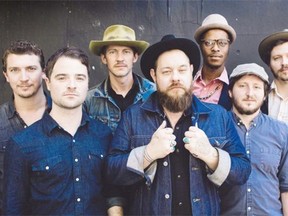 Nathaniel Rateliff & the Night Sweats play a sold-out show at the Commodore Ballroom Jan. 21.