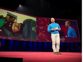 In a candid and emotional talk at TED, explorer Ben Saunders said the physical feat of replicating - and completing - Captain Robert Scott's failed 1912 polar expedition was exceptionally tough.