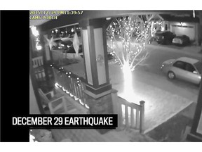 Dec 29th earthquake