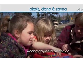 Alberta has a television program called Wednesday's Child that it uses, along with photo listings on on the Internet, to find parents for kids with special needs.