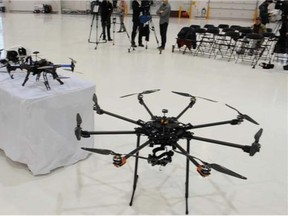 Respect no-drone zone, YVR warns