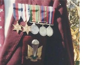 Police are investigating after someone broke into a home in the 400 block of Hawford Way NW on Tuesday, July 21, 2015, and stole jewelry, watches, silverware, and a number of Second World War medals. Courtesy Calgary Police Service