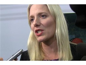 Environment Minister Catherine McKenna says language on human rights and indigenous peoples is a key part of the Paris climate agreement passed on Saturday. McKenna says with the framework laid, Canada is "ready to do its part."