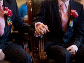 When gay marriage became legal more than a decade ago, same-sex couples across Canada suddenly found them facing a question their straight counterparts have long dreaded: "When are you finally going to make it official?"