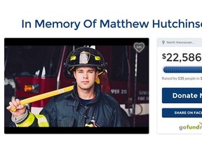 On her Gofundme page, In Memory Of Matthew Hutchinson, Hutchinson’s sister Katelynn asked for $3,000 to help preserve her brother’s memory and pay for the family’s travel expenses.