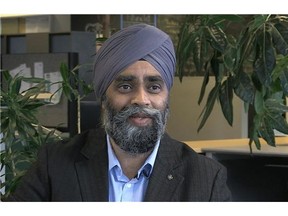 Newly elected MP Harjit Sajjan ready to get to work.