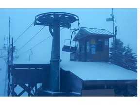 Monday’s big dump of snow on the North Shore mountains means sky season is arriving early at Cypress Mountain Resort.
The Cypress Bowl slopes at will open Friday morning.