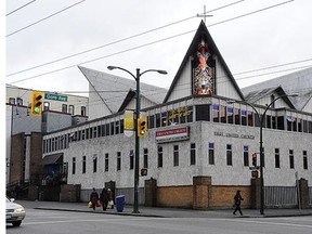 First United Church has been a fixture at Gore and Hastings since 1895. But changes may be in the air for the site, albeit not until 2019.