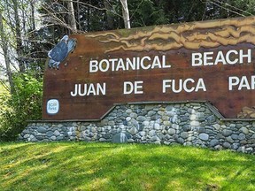 A human foot has been found inside a shoe by a hiker on Botanical Beach near Port Renfrew on Vancouver Island.
