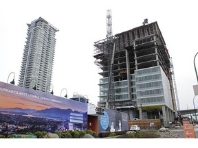 Residential development is creating greater pressure on industrial land across the the lower mainland.