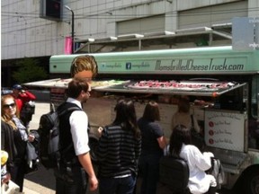 Vancouver loves their food trucks too. They are everywhere and packed at lunchtime.