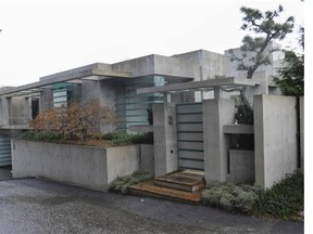 Home of Lululemon Athletica founder Chip Wilson at 3085 Point Grey Road in Vancouver. Its 2016 assessed value is $63.87 million, making it the most expensive property in B.C.