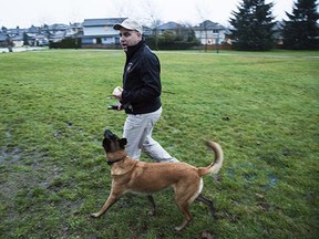 A Burnaby couple has filed an online petition to ban electronic shock collars as a method of training dogs. Jeff Lolacher is a certified professional dog trainer who advocates for the use of an e-collar for his dog training service.