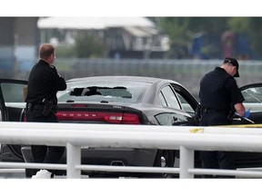 No police officers will be charged in the 2014 shooting of the suspect in an attack that nearly killed the owner of a Yaletown bike shop. Police pursued the suspect to Science World (pictured) where there was an exchange of gunfire.