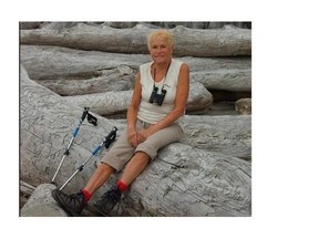 Tineke (Tina) Kraal of North Vancouver was on Thursday handed a suspended sentence and placed on three years’ probation. She will have to serve 150 hours of community service. She has also been banned from using designated public mountain bike trails.