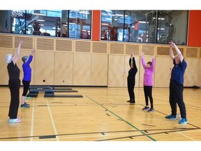 UBC researchers ran a seniors' fitness program out of several YMCAs over the last two years that proved so popular, the Y decided to train volunteer instructors who will lead classes in the New Year.