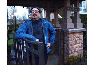 Andreas Kargut is leading a class-action Human Rights Tribunal claim against his strata council, which he claims has discriminated against non-Mandarin speaking homeowners. Dec. 2015.