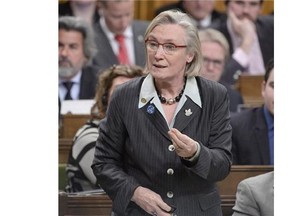 Minister of Indigenous and Northern Affairs Carolyn Bennett is shown during question period on Wedneday, Feb.3, 2016. THE CANADIAN PRESS.Adrian Wyld
