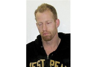 Travis Edward Vader is seen in this undated handout photo. A judge is to decide today whether a trial will go ahead for a man charged with murder after the mysterious disappearance of two Alberta seniors. Lawyers for Travis Vader have argued the case should be dropped over alleged abuse of process.