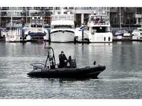 Marine crimes involve stolen boats, merchandise and guns.