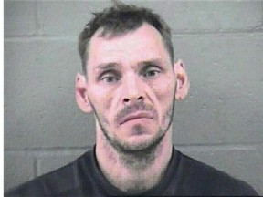 Allan Dwayne Schoenborn is shown in an undated RCMP handout photo. British Columbia's Criminal Justice Branch has filed a court application to have Schoenborn, who killed his three children in 2008, declared high risk.