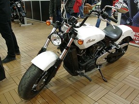 Vancouver Motorcycle show