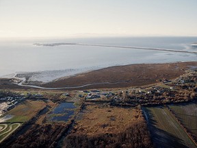 Members of the Tsawwassen First Nation in voted on plans for a liquefied natural gas export facility on their lands near Delta, B.C.