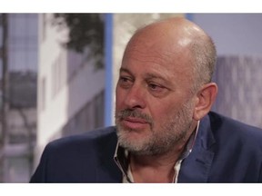 Professor Tim Flannery, the former Australian Climate Commission. Oct. 24, 2015.