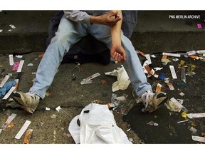Street drugs aren’t the biggest problem on the Downtown Eastside.