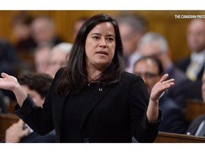 Justice Minister Jody Wilson-Raybould talks about her aboriginal heritage.