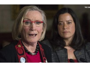 Justice Minister Jody Wilson-Raybould discusses the missing or murdered aboriginal women.