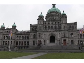 New security scanners finished at BC legislature
