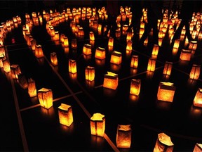 The highlight, the Labyrinth of Light, takes place on Granville Island and in Yaletown this year.